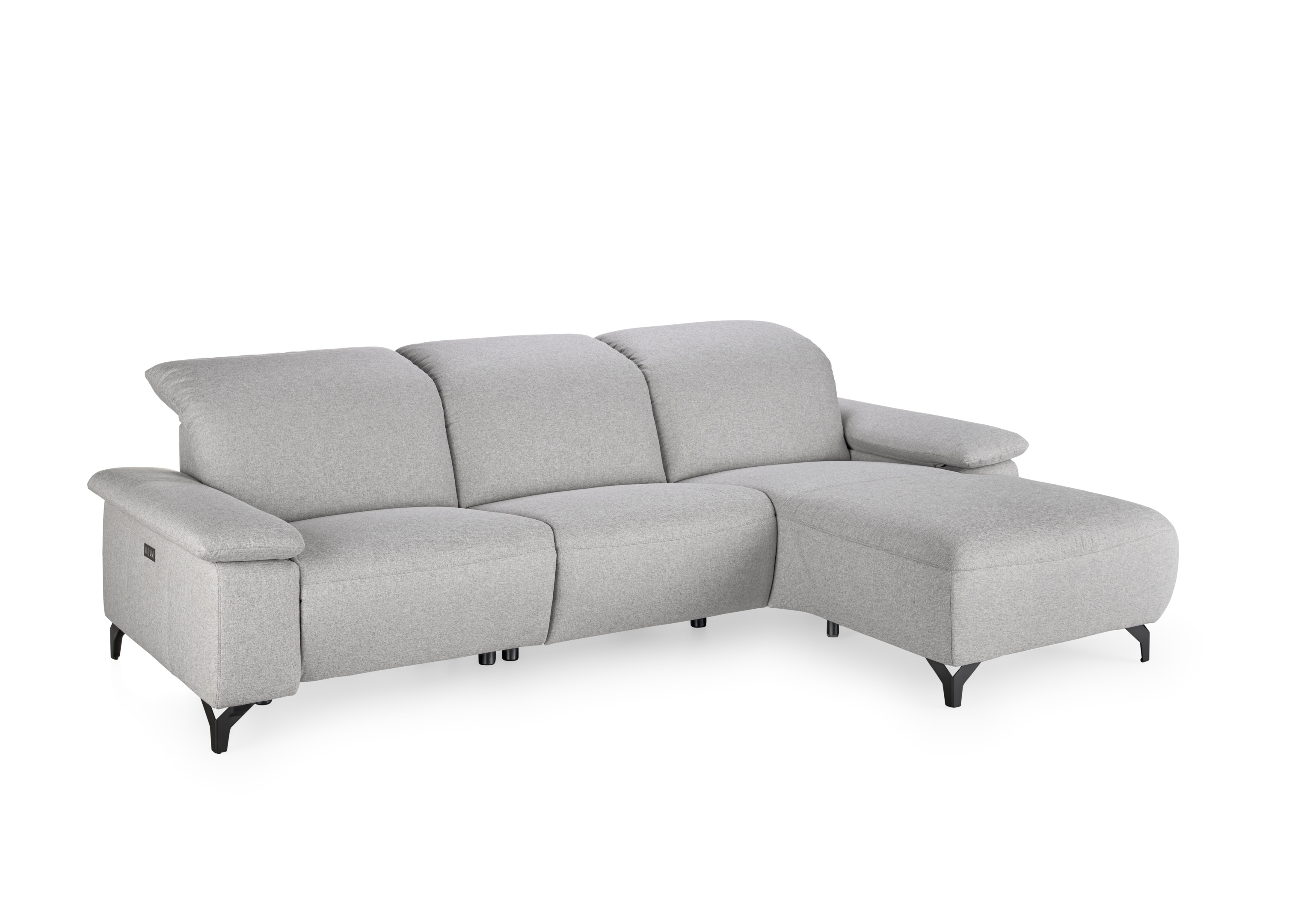 Musterring Polsterecke MR 370 ca. 280x180cm in Stoff Melrose platin Musterring Polsterecke MR 370 ca. 280x180cm in Stoff Melrose platin