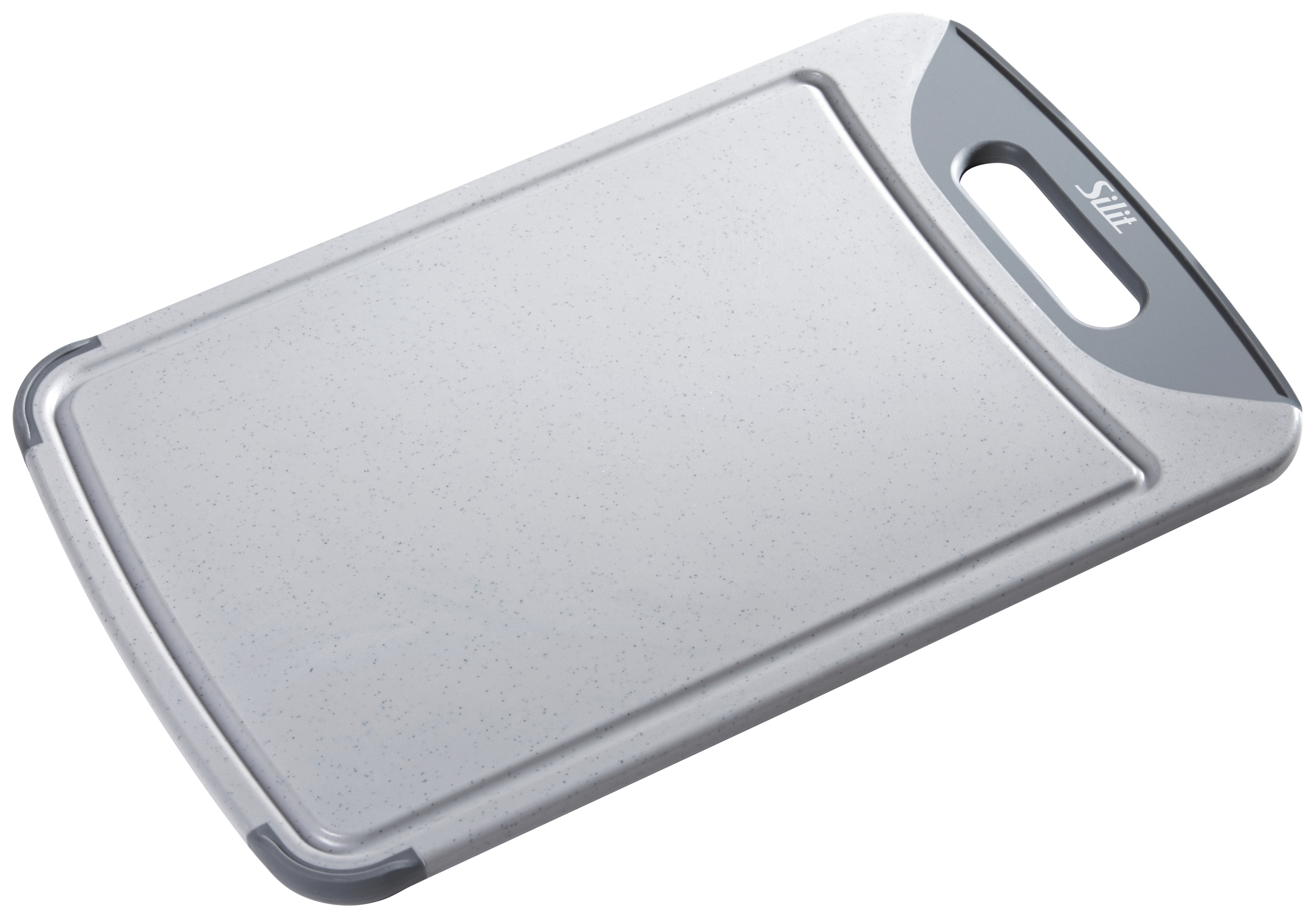 Silit Schneidebrett, Grau, 38x25 in grau Silit Schneidebrett, Grau, 38x25 in grau