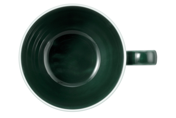 Seltmann Weiden Milchkaffeeobertasse 0,38 l Terra 3 Moosgrün 
