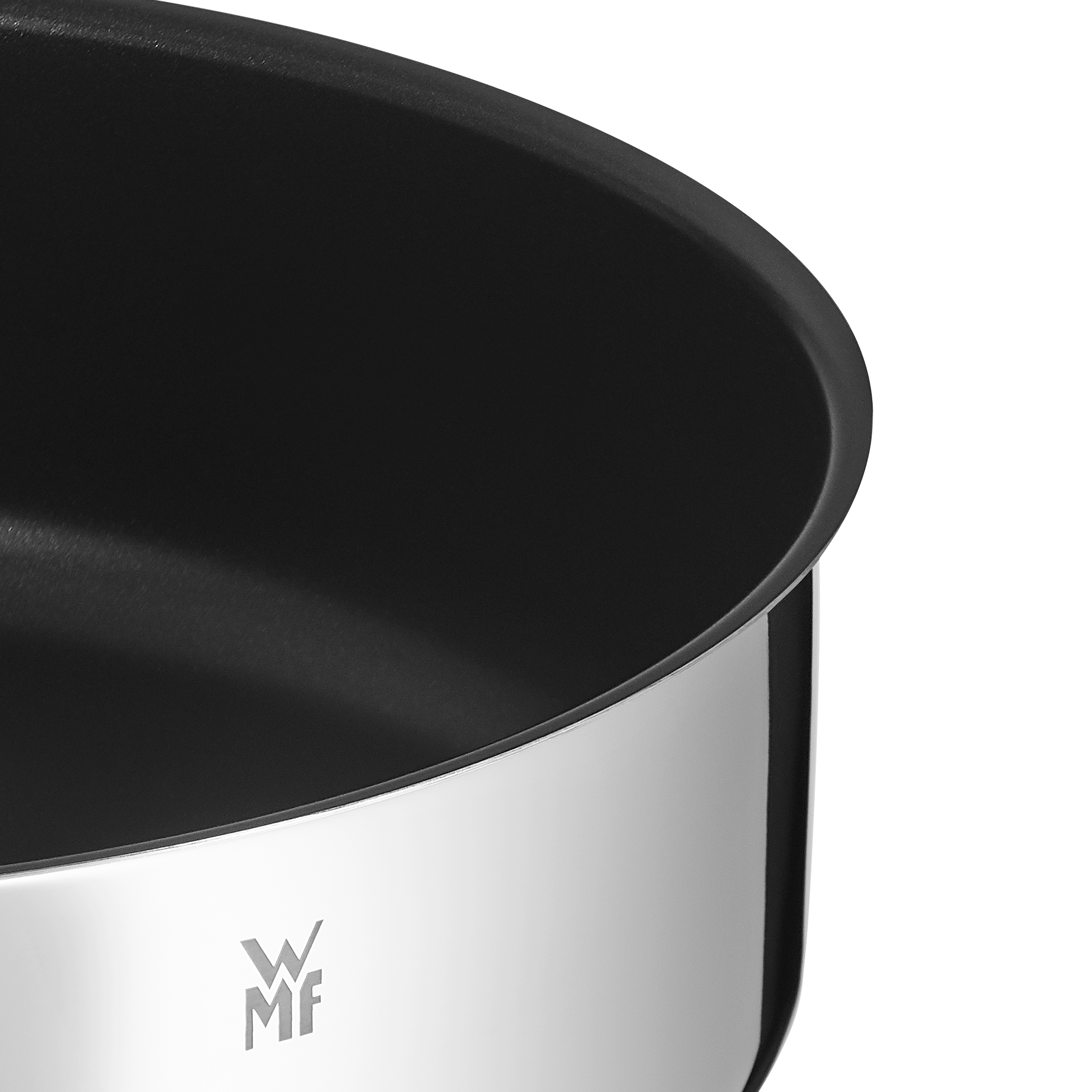 WMF Devil Servier-Schmorpfanne mit in Edelstahl WMF Devil Servier-Schmorpfanne mit in Edelstahl, Toaster, Metall, Silber, Schwarzes Innere, WMF-Marke