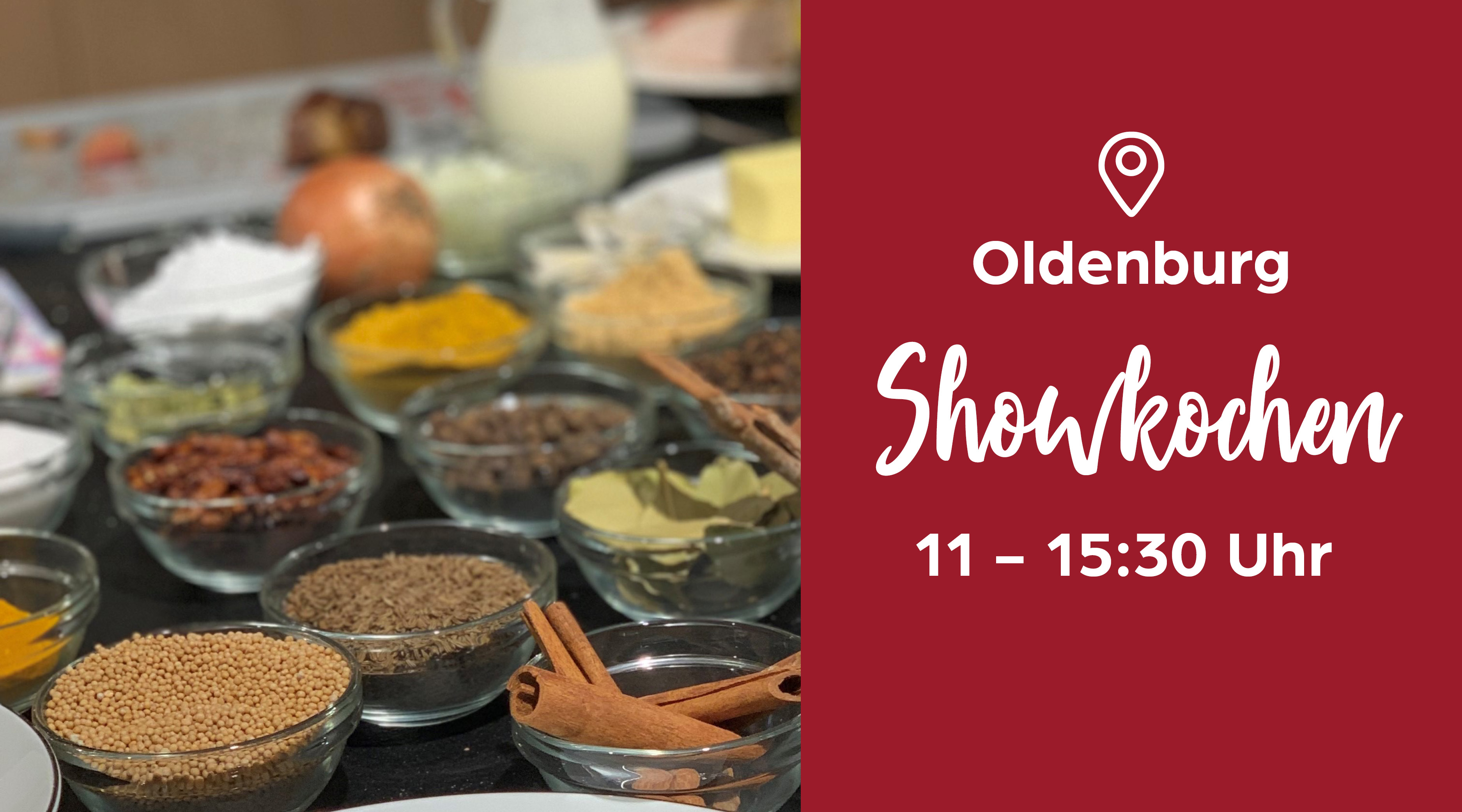 Showkochen am 08.11.2025