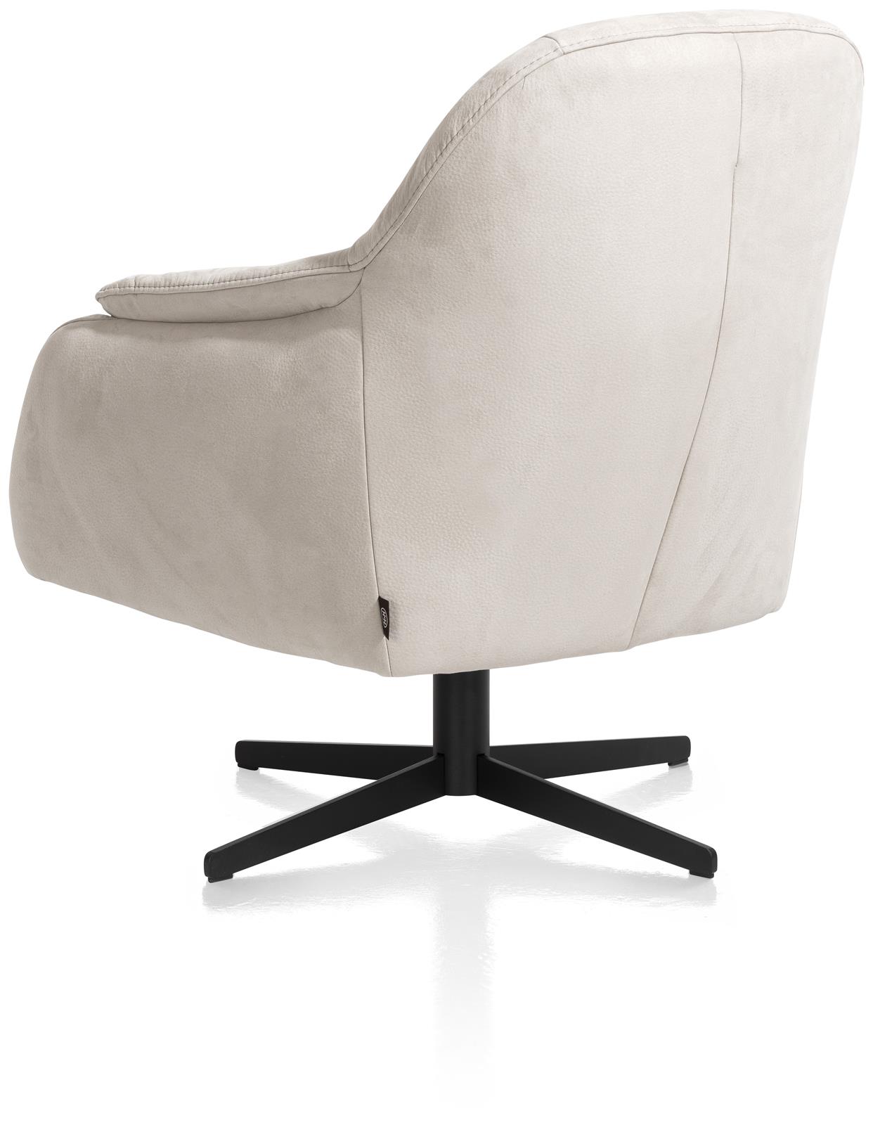 Henders & Hazel Sessel Asti ca. 74x87x81cm in Stoff Avicci creme