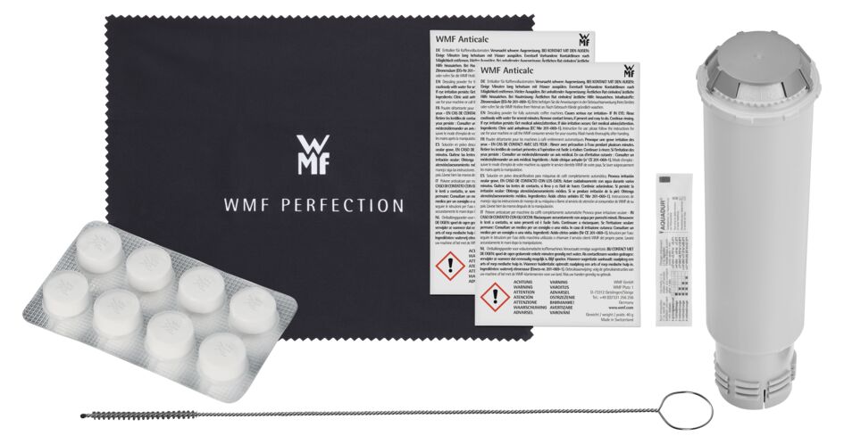 WMF Vollautomat PERFECTION REINIGUNGSSET 2 in weiß