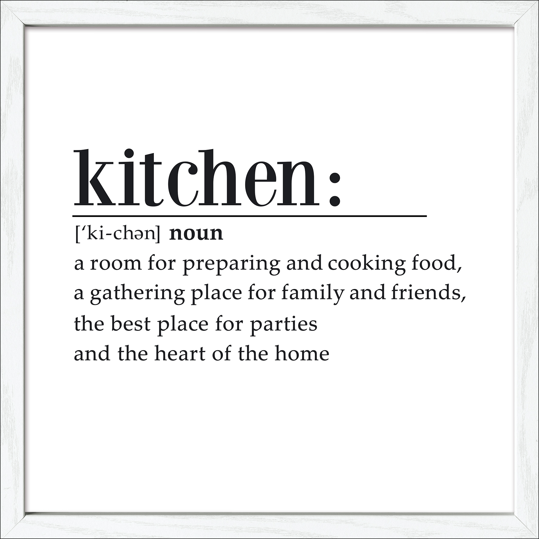 ProArt Framed-Art Slim Scandic 33x33cm Kitchen ProArt Framed-Art Slim Scandic 33x33cm Kitchen