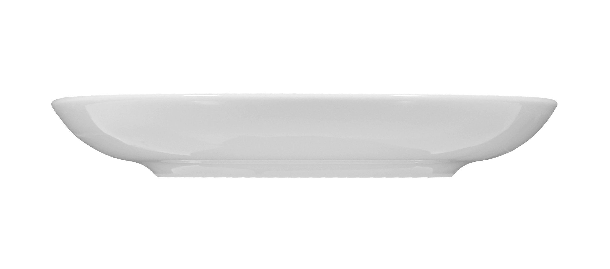 Seltmann Weiden Kombi-Untertasse 14,5 cm Rondo/Liane 7 weiß