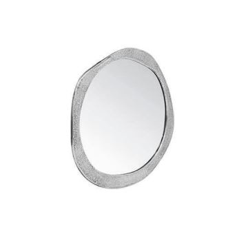 Spiegel LALITA ca. B57 H56 cm in Farbe Silber Spiegel LALITA ca. B57 H56 cm in Farbe Silber