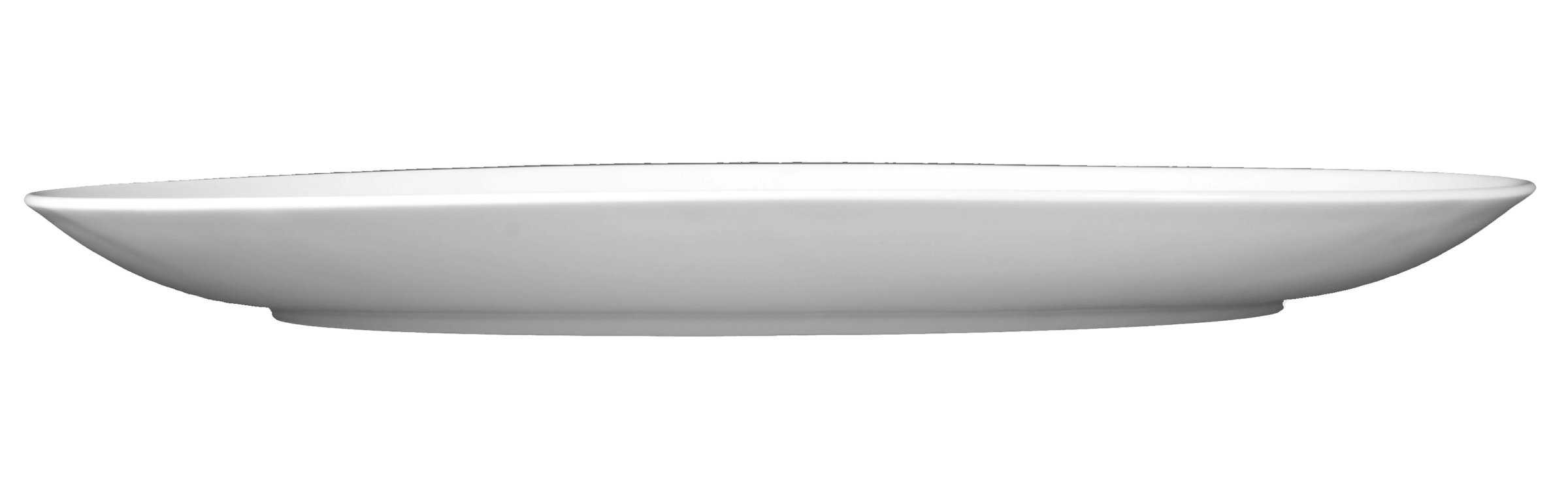 Seltmann Weiden Servierplatte oval 38,5x26 cm Rondo/Liane 7 weiß 
