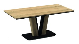 Musterring Esstisch T4010 160x90 in Charaktereiche massiv