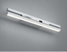 Elements by Bankamp LED-Wandleuchte BEN in Nickel matt mit Chrom abges. B-Leuchten LED-Wandleuchte BEN in Nickel matt mit Chrom abges.