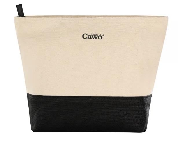 Cawö Accessory Bag LIFESTYLE ACCESSORY BAG 18x26cm in Farbe schwarz Cawö Accessory Bag LIFESTYLE ACCESSORY BAG 18x26cm in Farbe schwarz