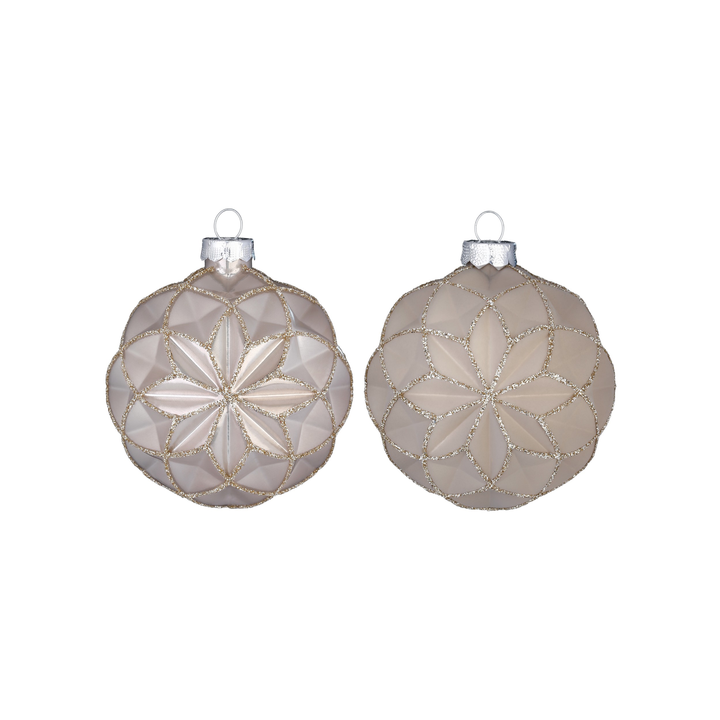 Kugel 8cm in Farbe Fine Alabaster (), Zubehor, Ohrring, Schmuck