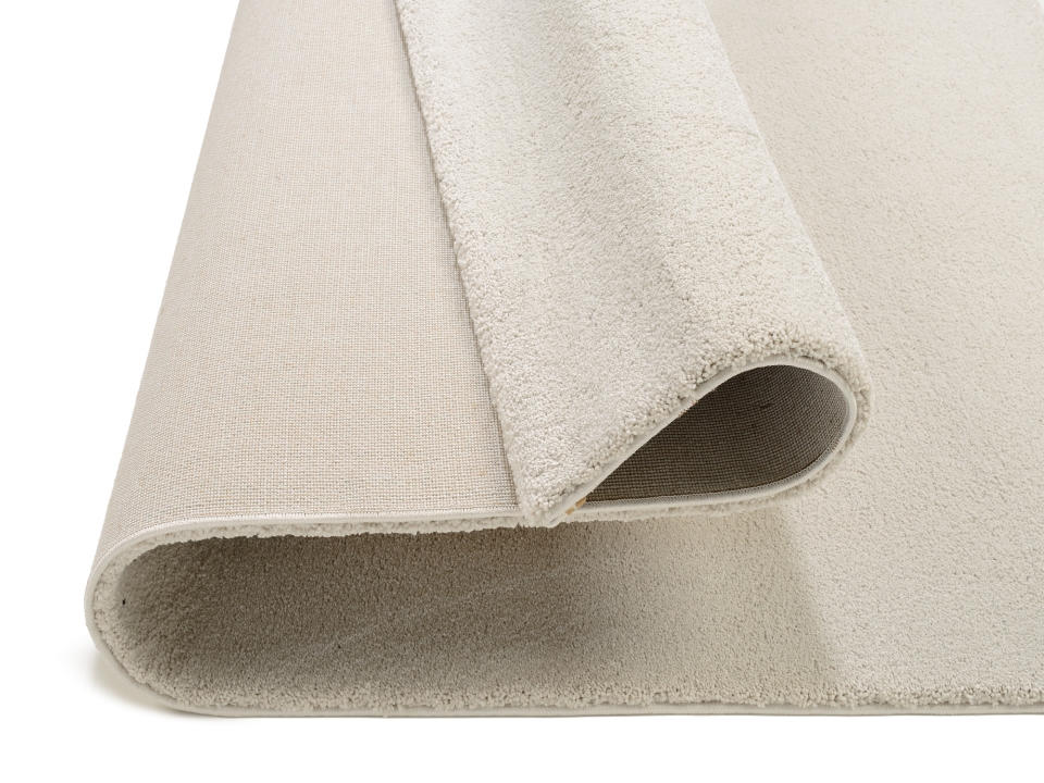 OCI Webteppich ca. 80x200cm in Farbe grau-creme