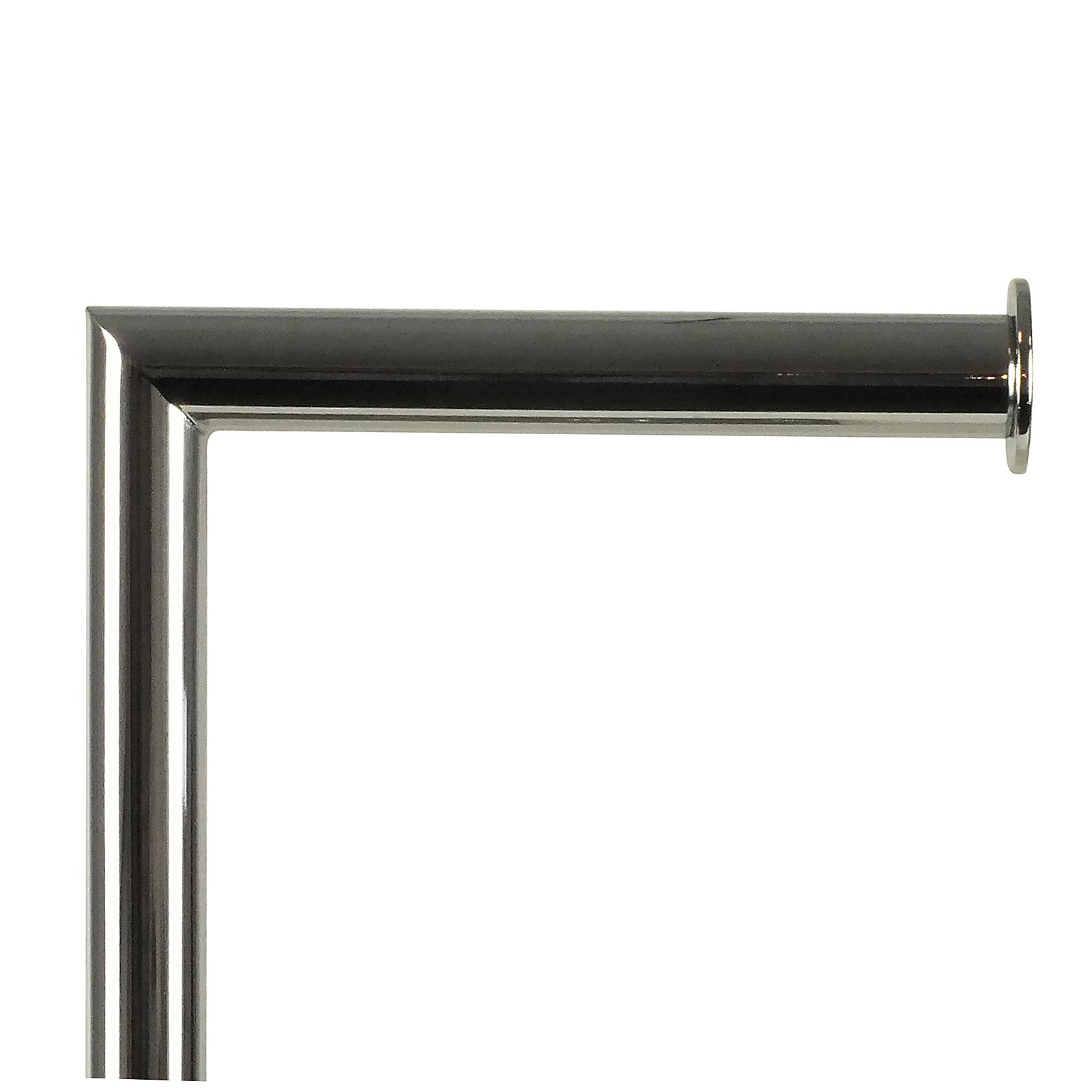 Kela Toilettengarnitur STYLE in Farbe silber glänzend, Sinken, Waschbeckenhahn, Griff