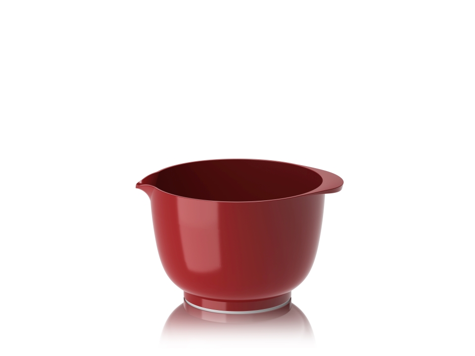 F&H Rührschüssel ROSTI NEW MARGRETHE 2 Liter in Farbe Rot