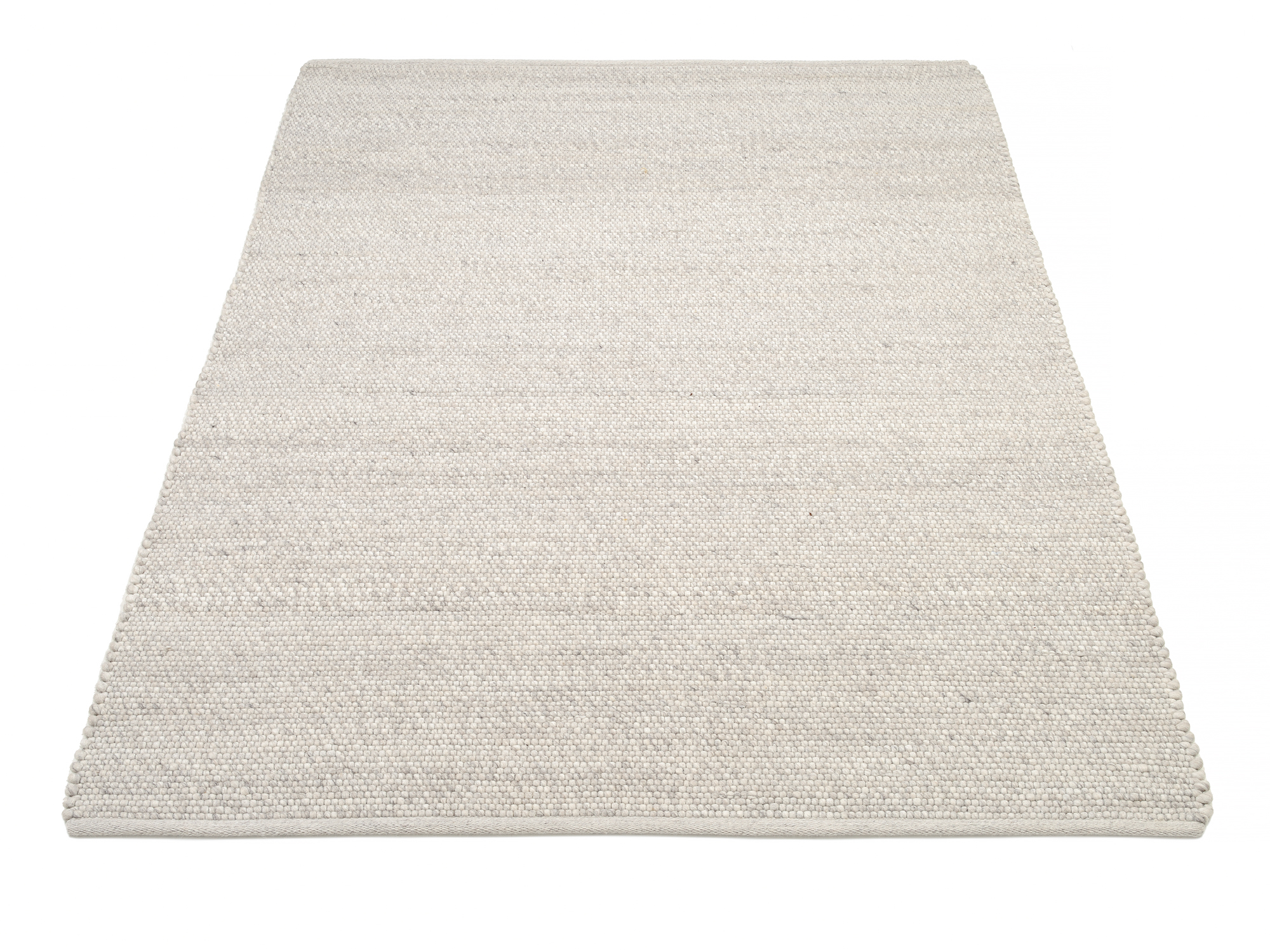 OCI Handwebteppich WIESENBRISE ca. 90x160 cm in Farbe silber