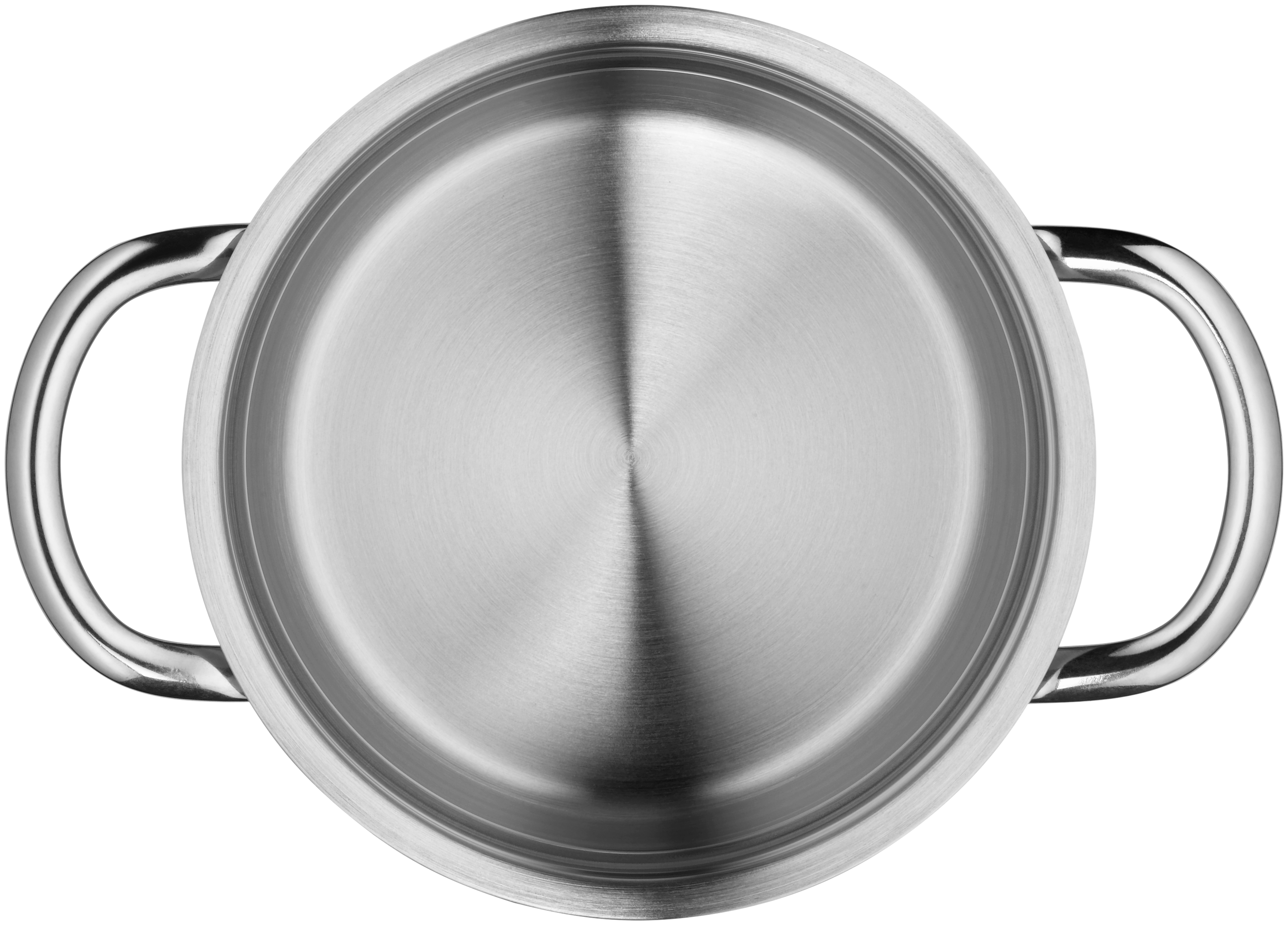 WMF Mini Fleischtopf mit Deckel, 12 cm in Edelstahl