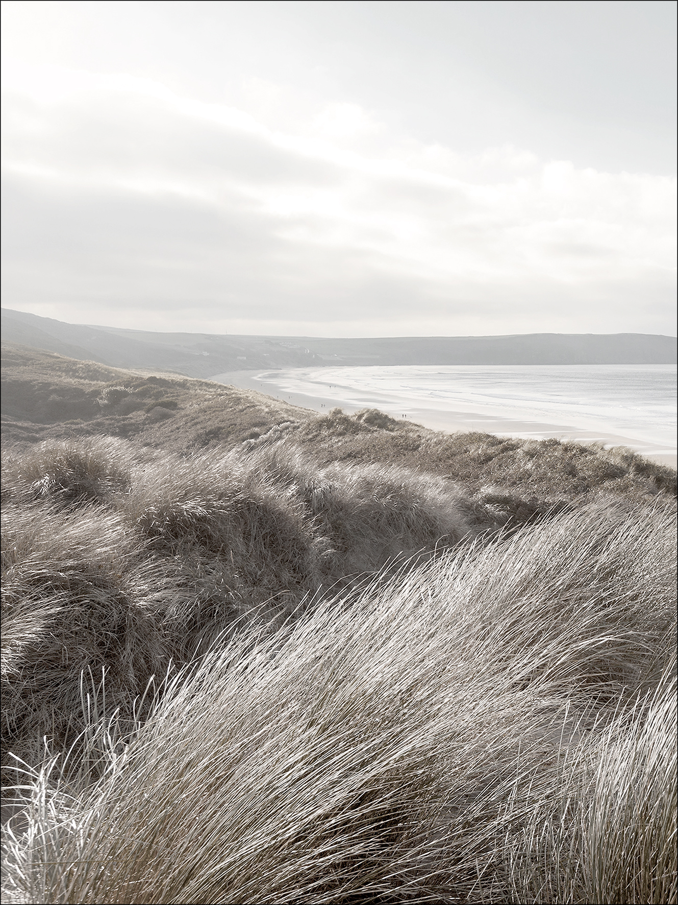 ProArt Glas-Art 60x80cm Nordic Beach I