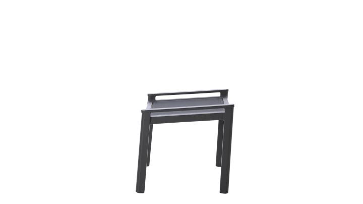 Interliving Positionsstuhl IL7014 in Textilene silber/schwarz, Moebel, Tabelle