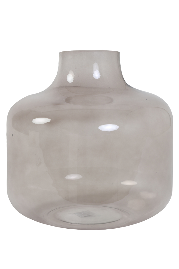 Light & Living Vase PHIENE in Glas Hellgrau Light & Living Vase PHIENE in Glas Hellgrau