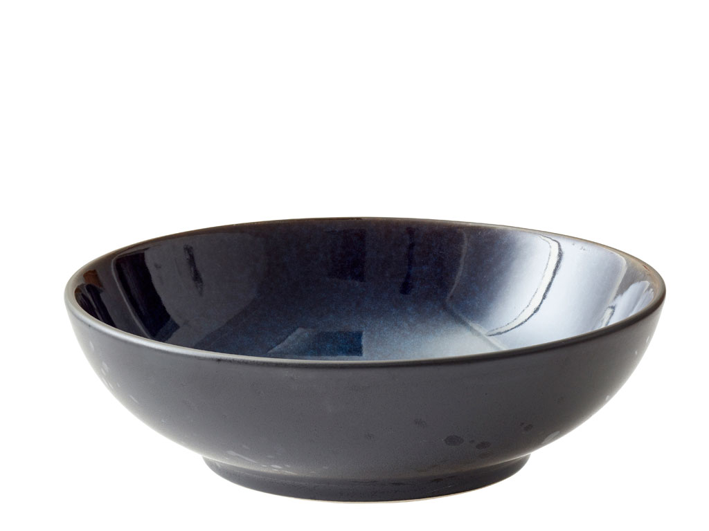 BITZ Salatschüssel 24 cm in Farbe schwarz/dunkelblau BITZ Salatschüssel 24 cm in Farbe schwarz/dunkelblau