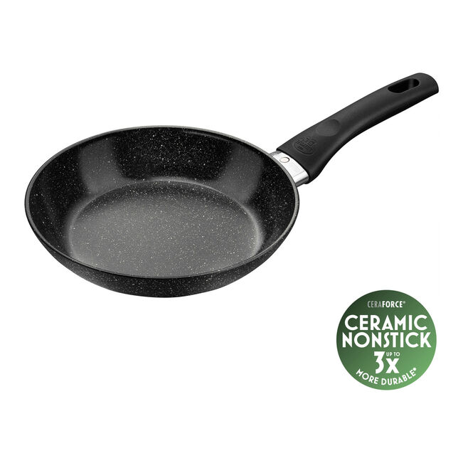 Bratpfanne 20cm VIPITENO in Ceramic, Kochtopf, Kochgeschirr, Bratpfanne, Rauchrohr