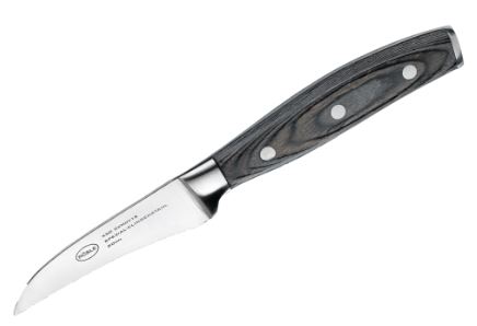 Rösle Schälmesser 8cm in Farbe silber, Küchenmesser, Kochmesser, Einhandmesser, Messergriff, Klingenformat