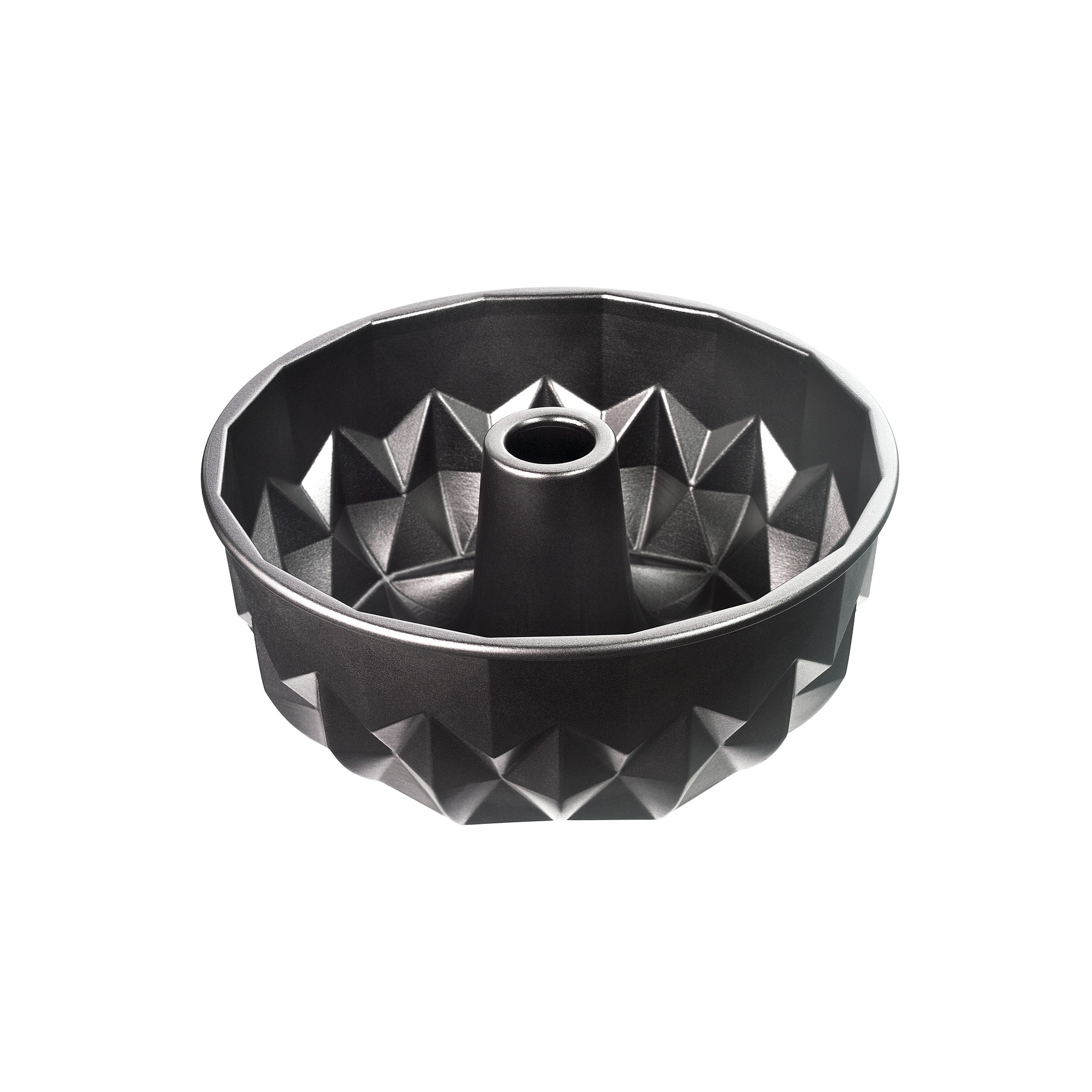 Kaiser Bundform, geometrisch in schwarz Kaiser Bundform, geometrisch in schwarz