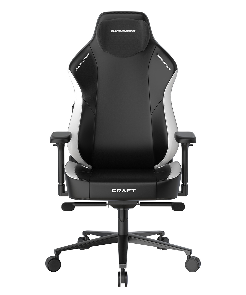 // Gaming-Chair // EPU Kunstleder schwarz/weiß // Drehkreuz Aluminium schwarz // Wipp- u. Neigungsverstellung // höhenverstellbar // Gaming-Chair // EPU Kunstleder schwarz/weiß // Drehkreuz Aluminium schwarz // Wipp- u. Neigungsverstellung // höhenverstellbar, Gaming chair, Ergonomic, Schwarz, Schwarz-Weiß, Rollenstuhl