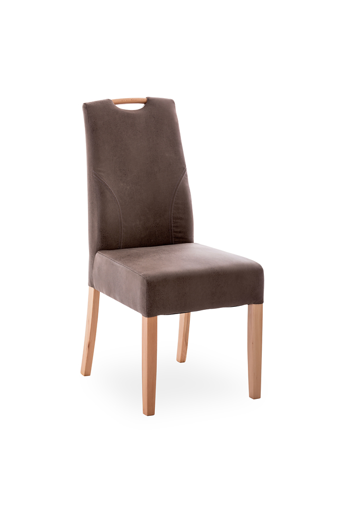 Niehoff Stuhl 4er-Set TOP-CHAIRS in Stoff Campo savannah, Stuhl, Mobiliar