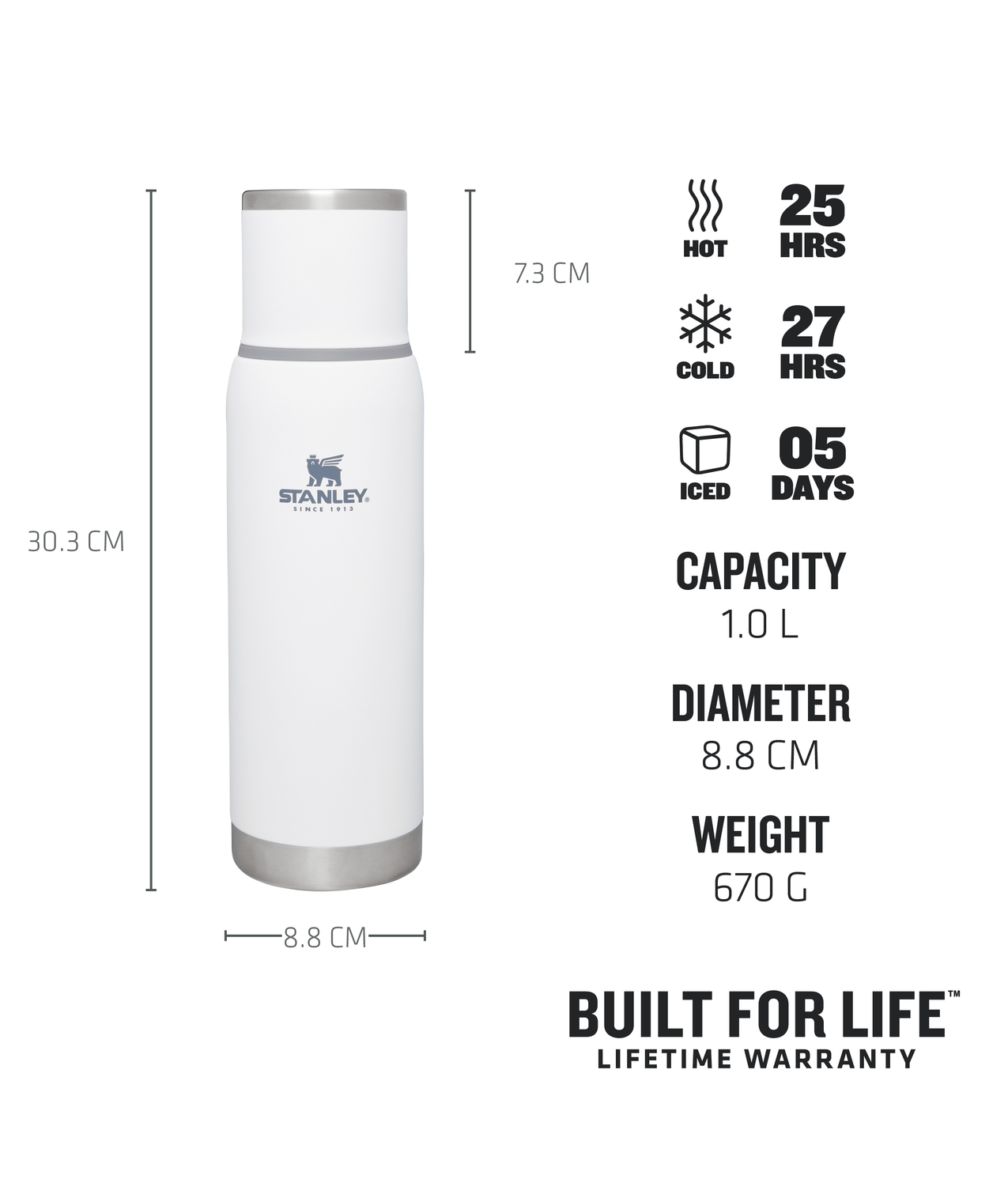 Stanley Adventure To-Go Bottle in Farbe Polar
