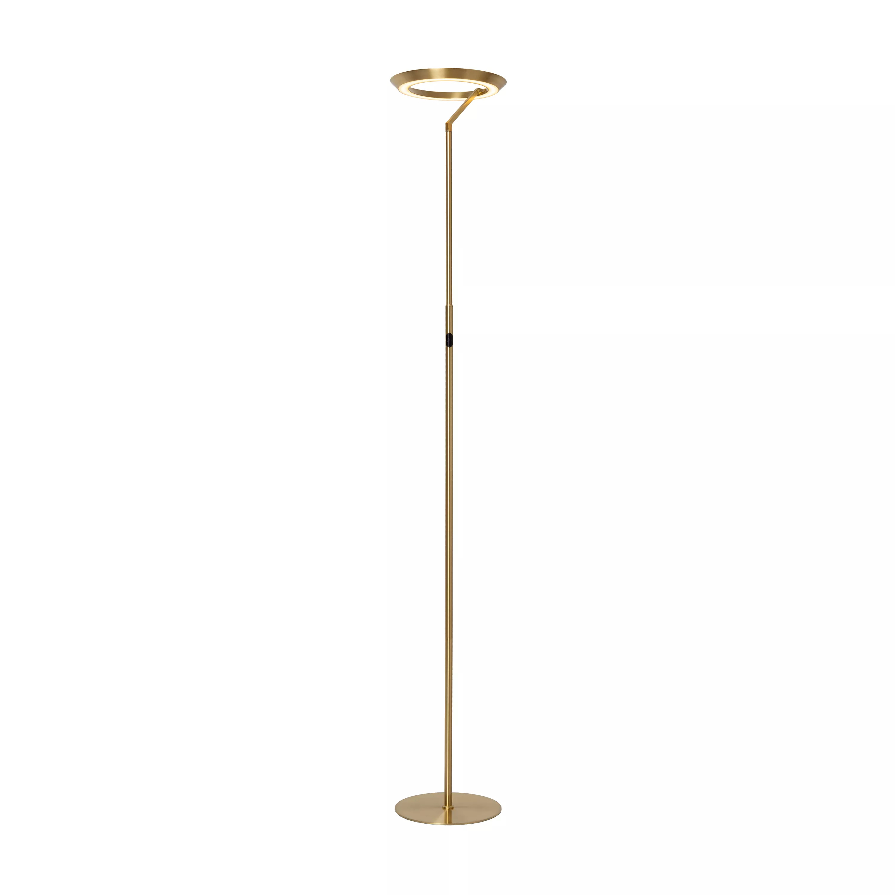 Lucide Stehleuchte CELESTE in mattes gold/messing, dimmbar Lucide Stehleuchte CELESTE in mattes gold/messing, dimmbar, Lampe