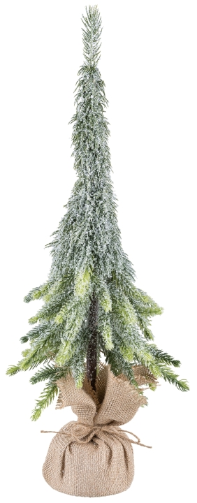 Gasper Fichtenbäumchen geeist im Jutesack BAMBI in gruen Gasper Fichtenbäumchen geeist im Jutesack BAMBI in gruen, Pflanze, Baum, Kiefer, Weihnachtsdekorationen, Festival
