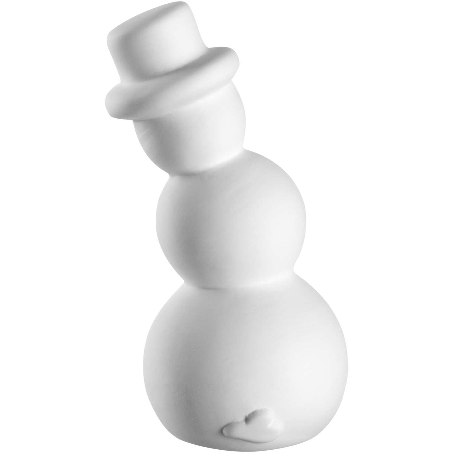 Leonardo Schneemann Pablo 9cm in Farbe weiß