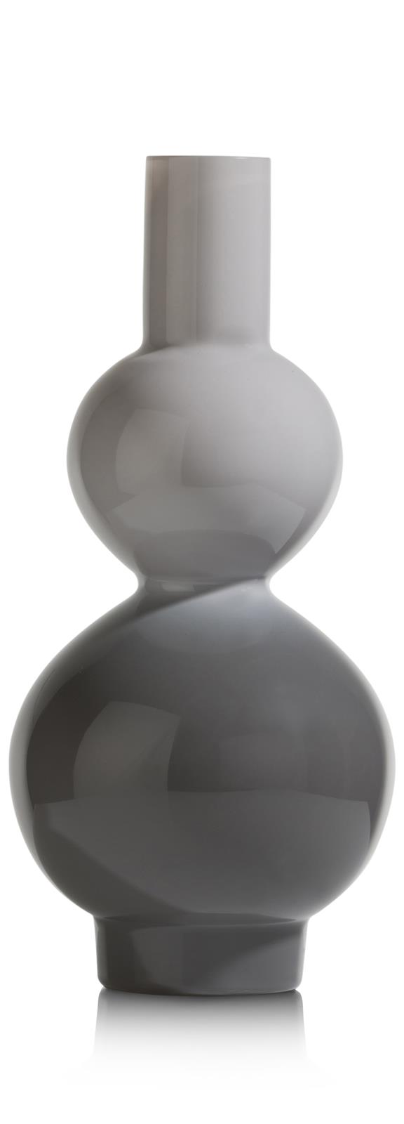 Coco Maison Vase Stormy H56cm 47818-GRY