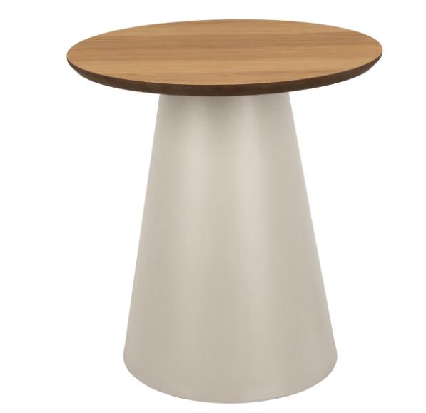 Actona Couchtisch SOLI Durchmesser ca. 45,cm, Höhe ca. 48cm in Tischplatte Eich NB, Moebel, Tabelle, Kaffeetisch, Esstisch