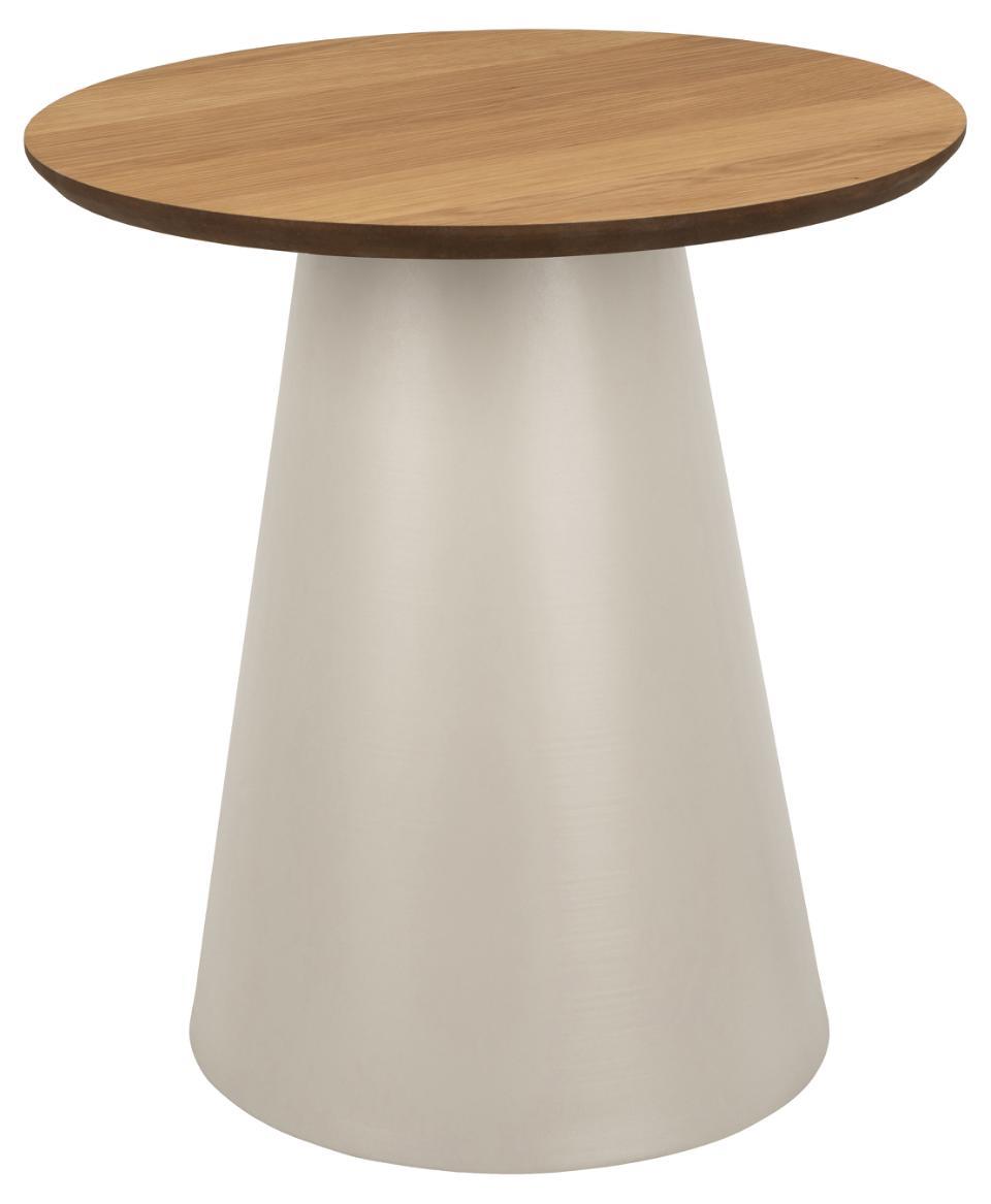 Beistelltisch SOLI in matt grau Couchtisch SOLI in Eiche matt PU lackiert, Moebel, Tabelle, Kaffeetisch, Esstisch