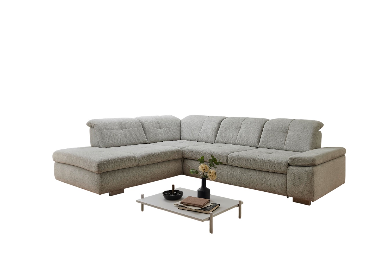 Modulmaster Polstergruppe MM-MP1044 in Stoff Famosa silver 