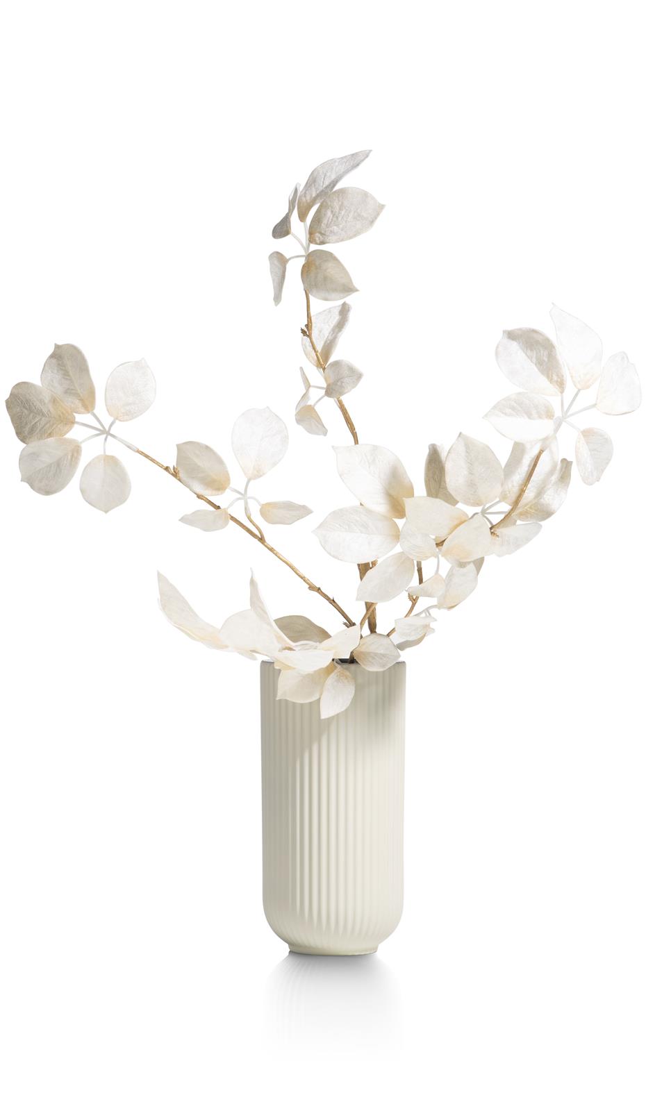 Coco Maison Vase Haley H24cm 48250-WIT