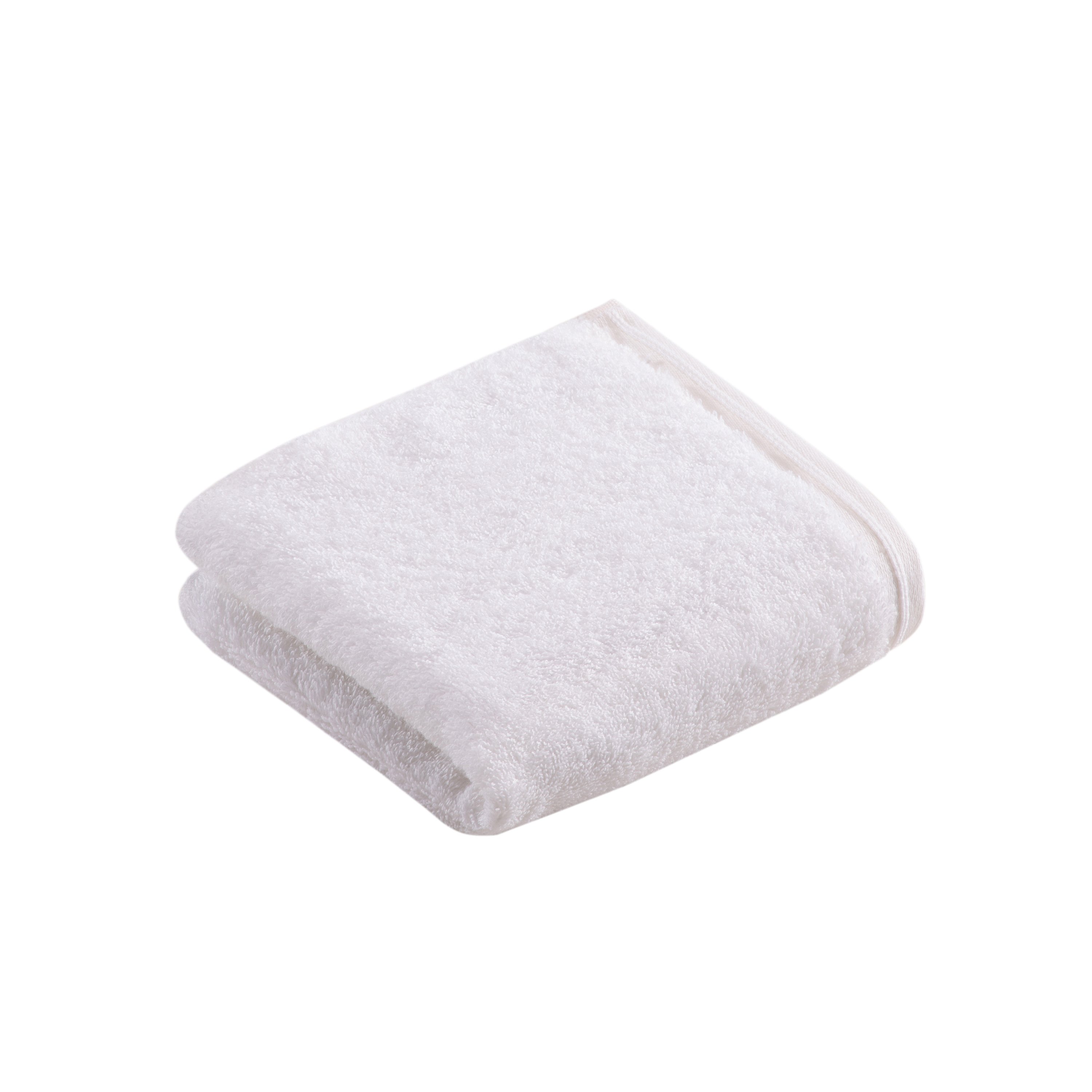 Vossen Gästetuch Vegan Life ca. 40x40cm in Farbe weiß Vossen Gästetuch Vegan Life ca. 40x40cm in Farbe weiß