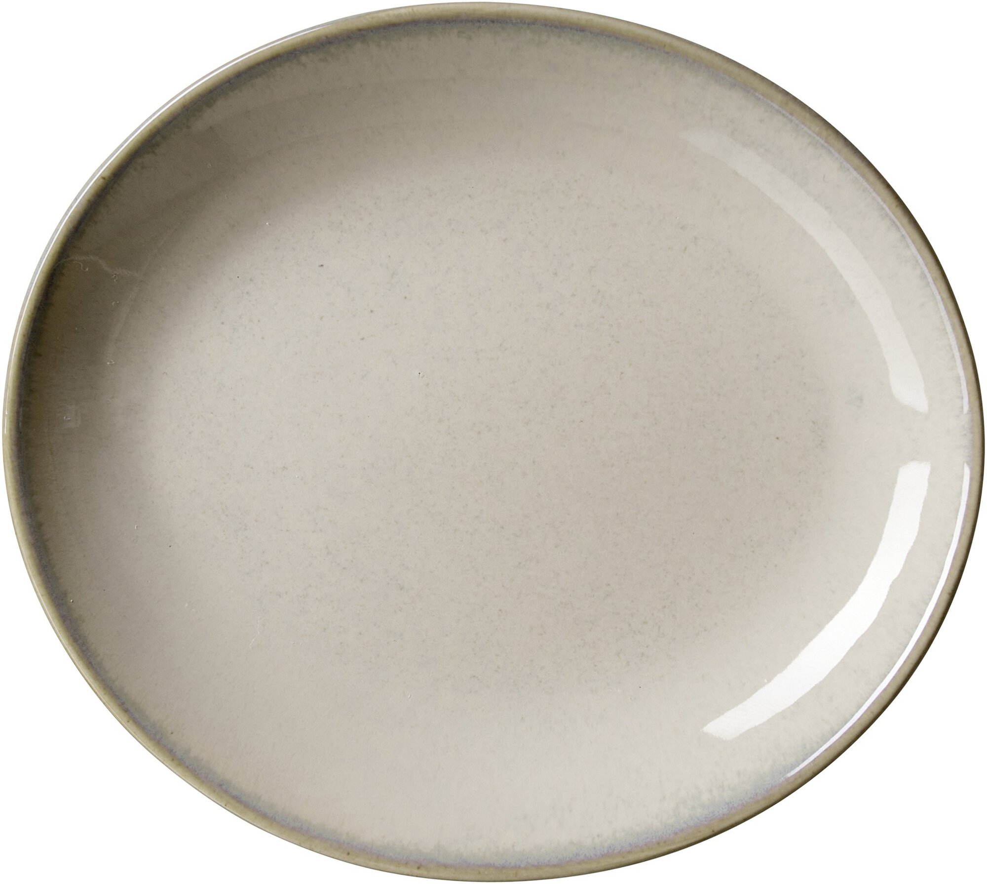 Ritzenhoff & Breker Teller TROMS 14,5x13cm aus Porzellan beige