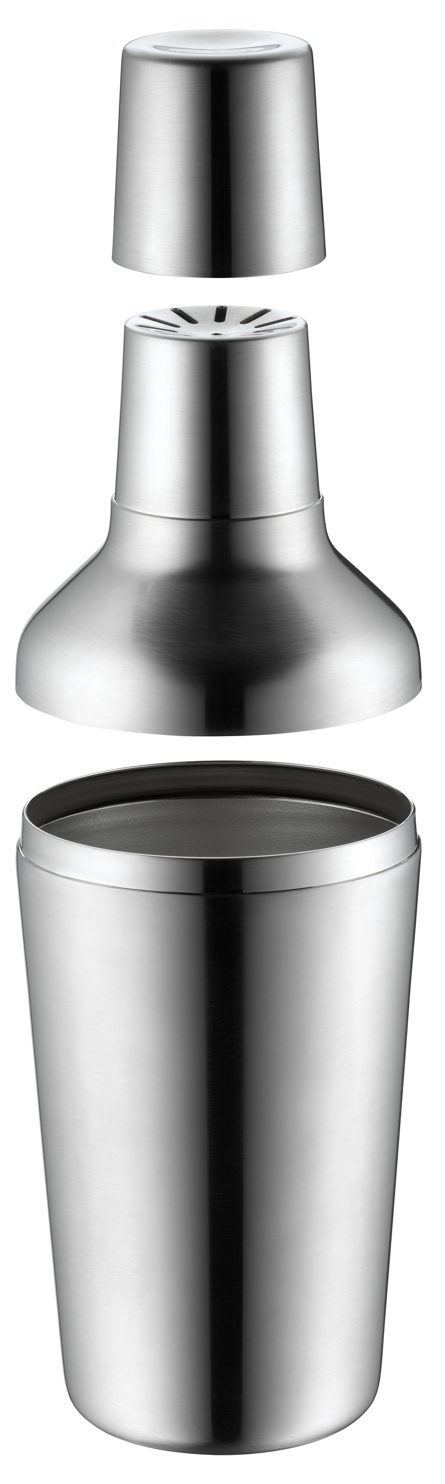 WMF Clever & More Bar-Set, 4-teilig in gebürstetem Edelstahl
