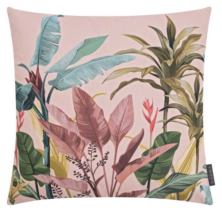 Magma Heimtex Kissenhülle VINTAGE SAFARI 50x50cm in Farbe rose