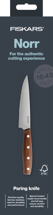 Fiskars Gemüsemesser NORR 12cm