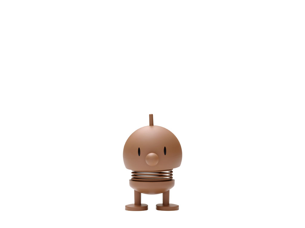 Hoptimist Figur HOPTIMIST in Farbe choko Hoptimist Figur HOPTIMIST in Farbe choko