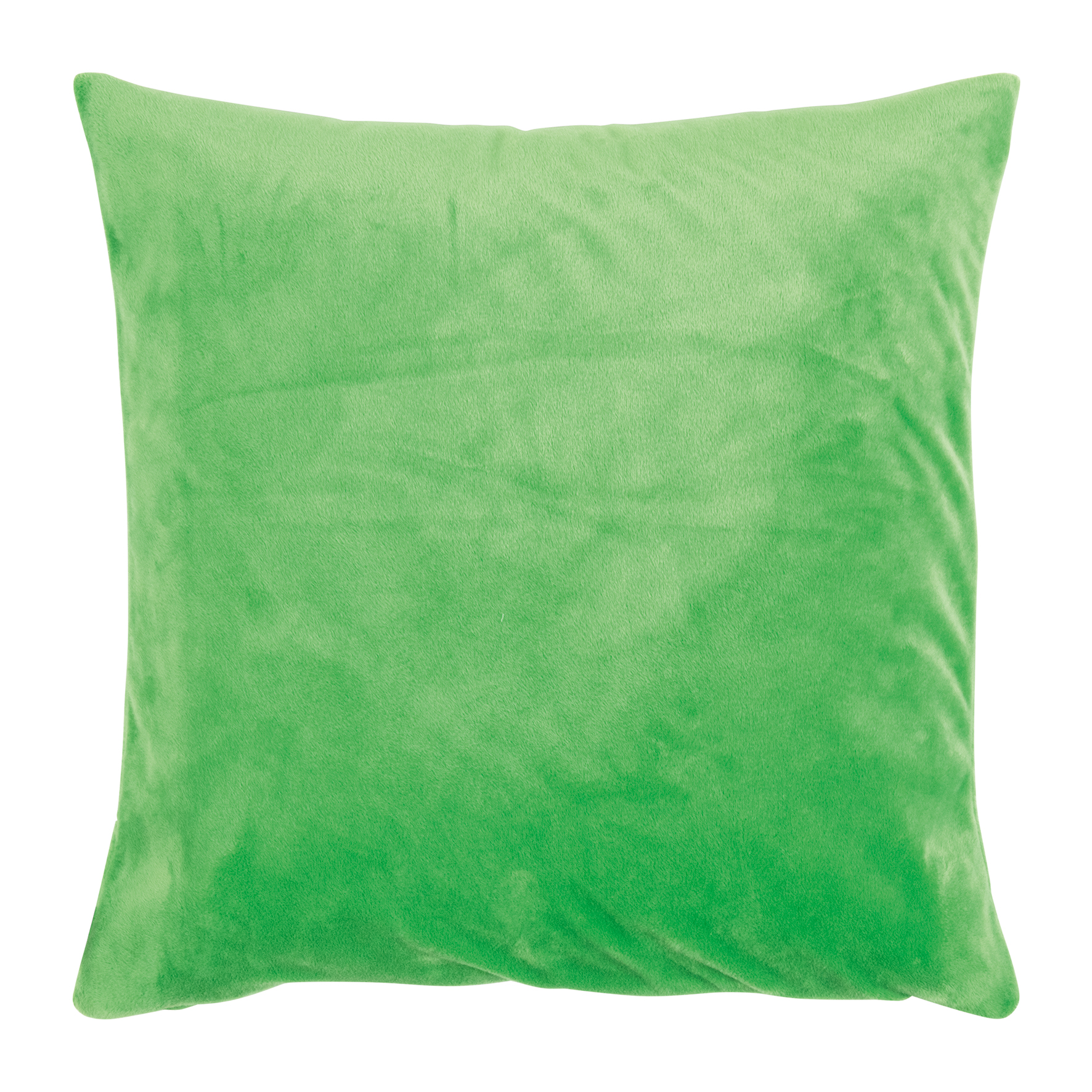 Pad Home Design Kissenhülle 40 x 40 cm SMOOTH ca. 40x40 cm in Quadratisch lime green