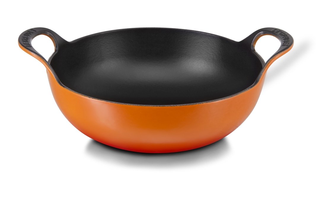 Le Creuset Balti-Dish Ø ca. 24cm Ofenrot