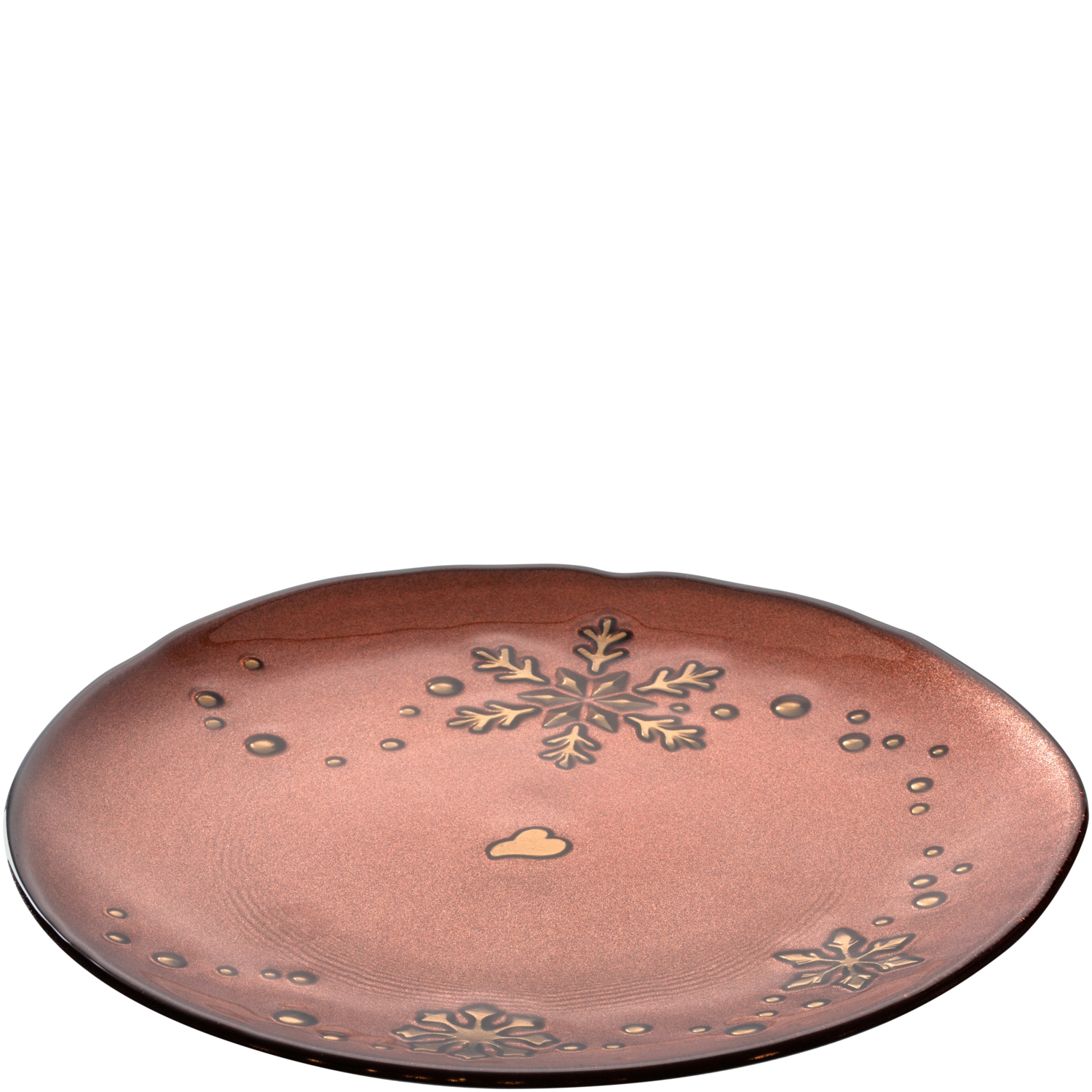 Leonardo Teller Autentico 17cm in Farbe rot