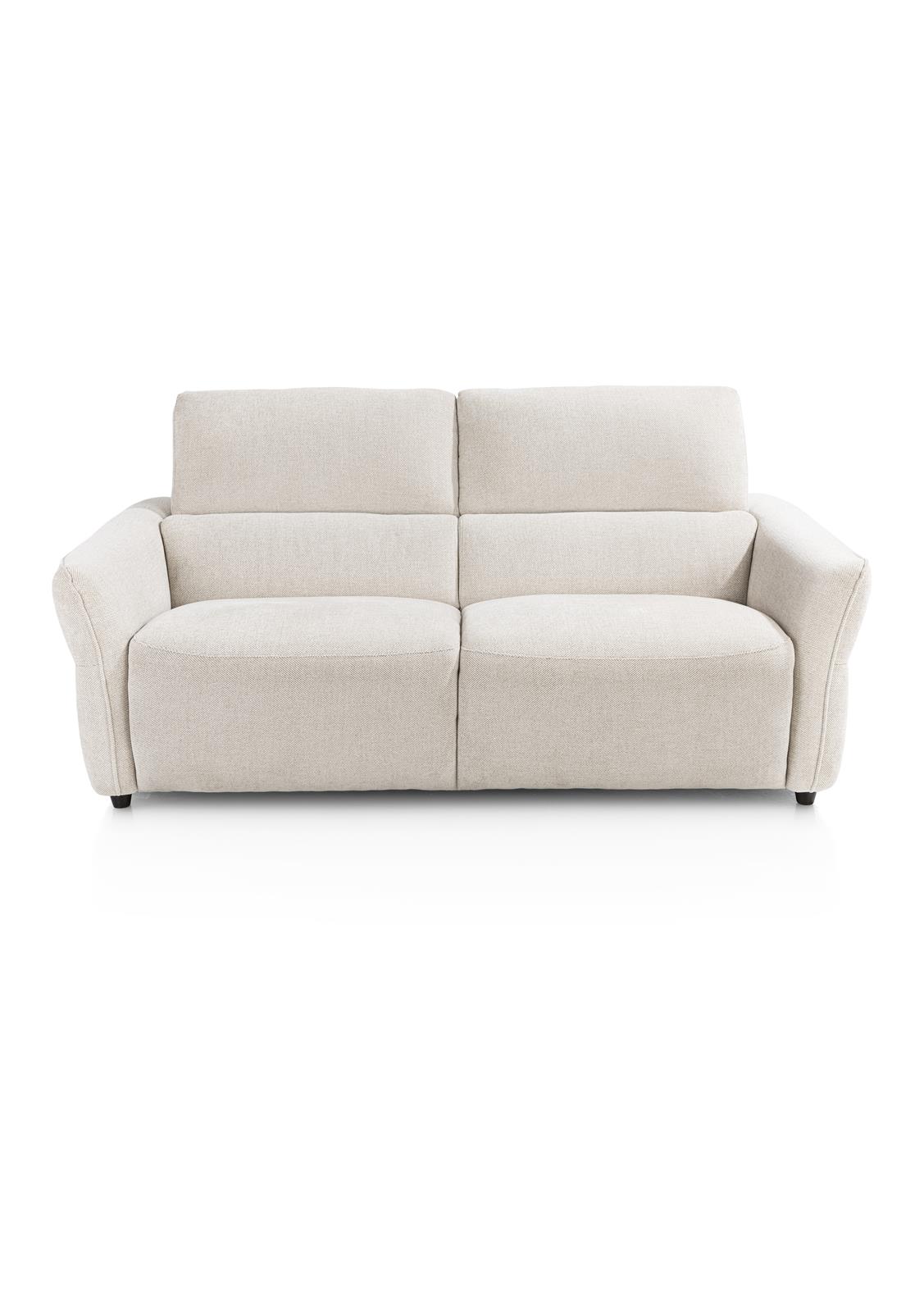 Henders & Hazel 2,5-Sitzer ANGLET 56401-001, Sofa, Zweisitzer, Beige, Stoff, Sofakissenhöhe verstellbar