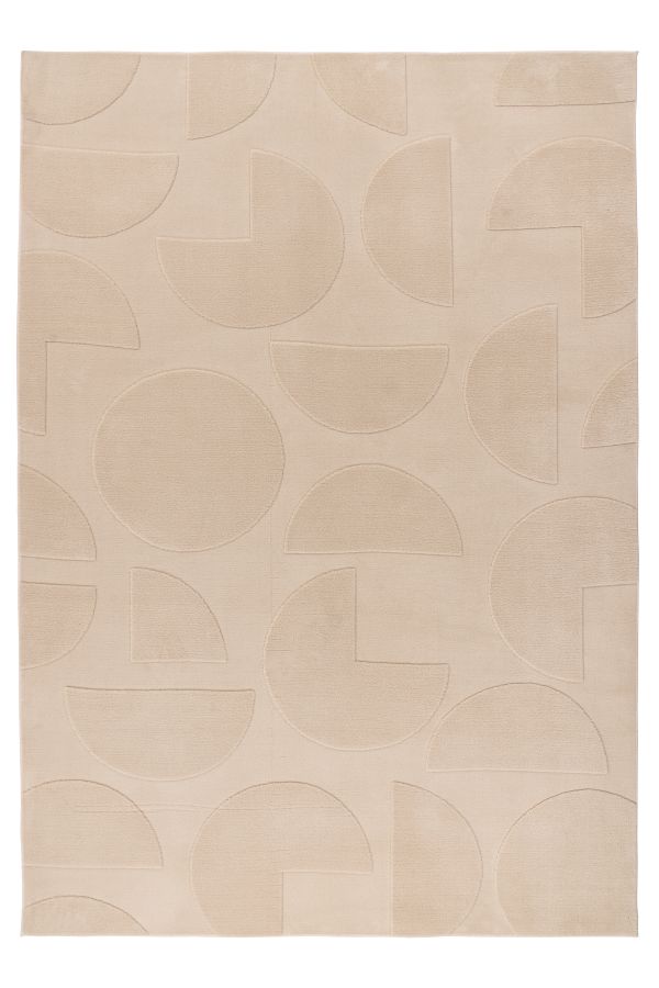 Webteppich FOCUS ca. 120x170cm in Farbe beige Webteppich FOCUS ca. 120x170cm in Farbe beige, rug, carpet, beige, pattern, geometric