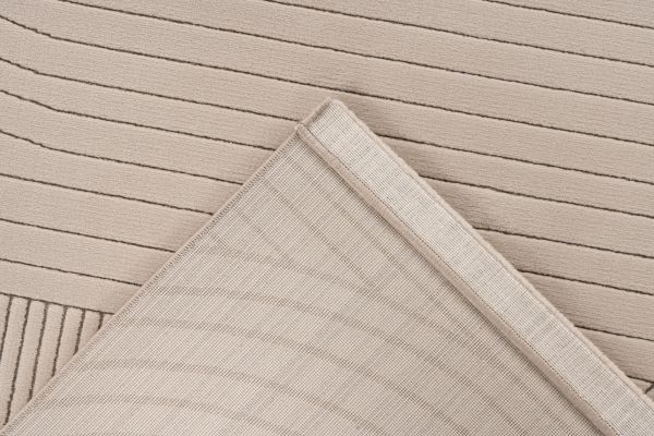 Webteppich NAPOLI ca. 160x230cm in Farbe taupe Webteppich NAPOLI ca. 160x230cm in Farbe taupe, kissen, deckenkissen, textil, beige, stoff